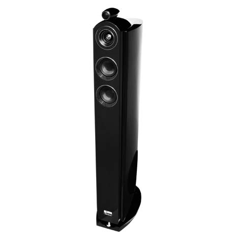 EATHQUAKE BLACK FRONT TOWER SPEAKERS HIGH END